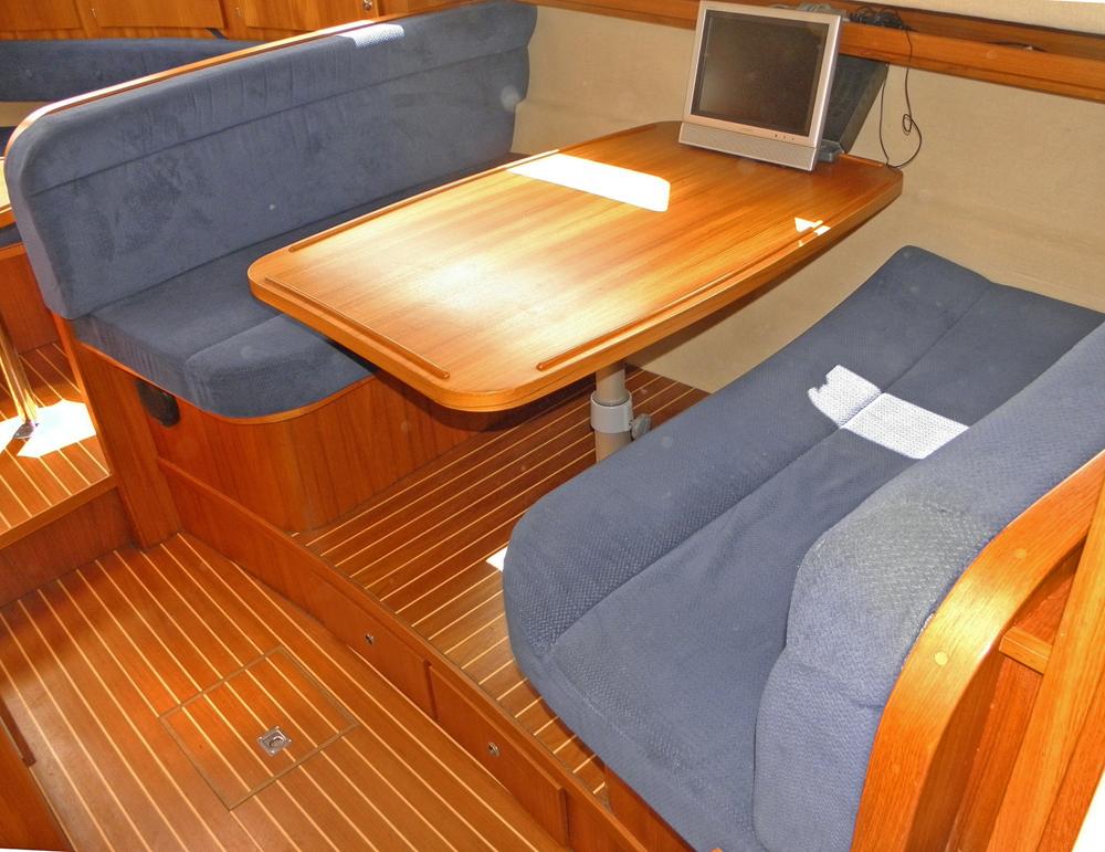 Voorschip, Accommodatie